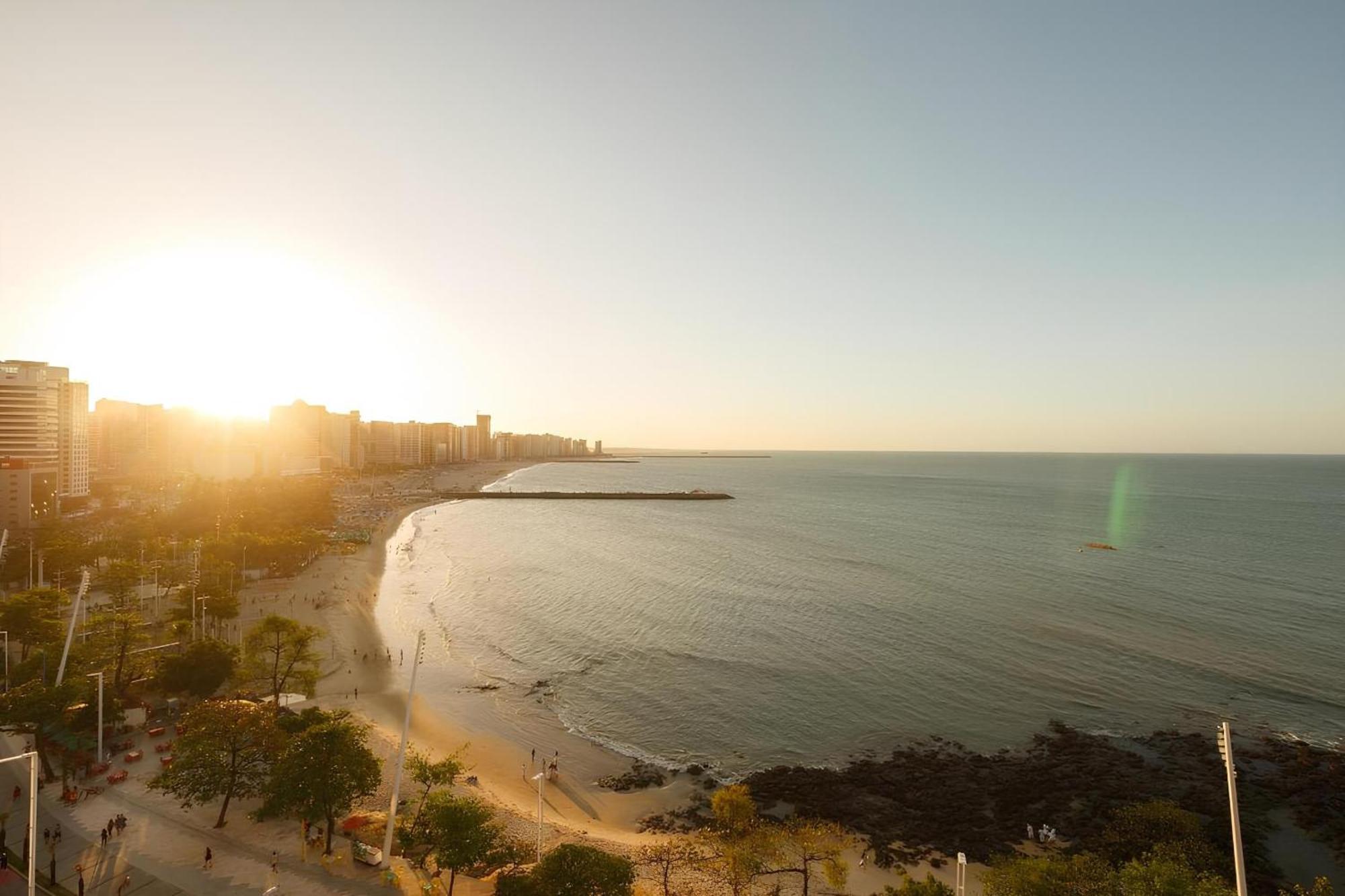 Flat Particular Em Blue Tree Towers Beira Mar Fortaleza Buitenkant foto