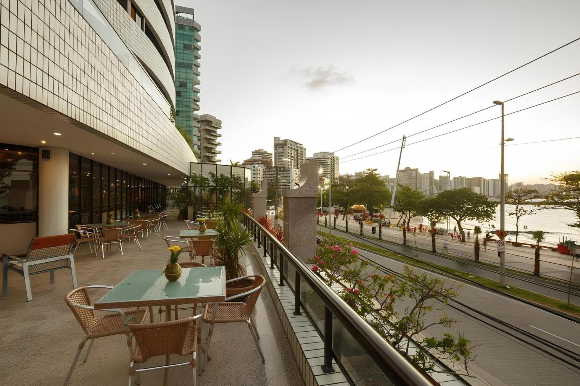 Flat Particular Em Blue Tree Towers Beira Mar Fortaleza Buitenkant foto