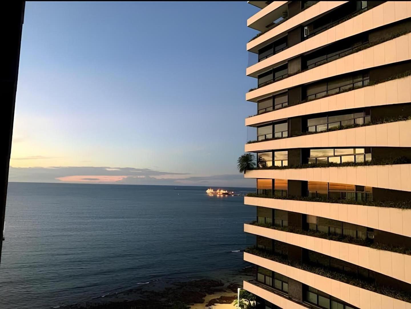 Flat Particular Em Blue Tree Towers Beira Mar Fortaleza Buitenkant foto