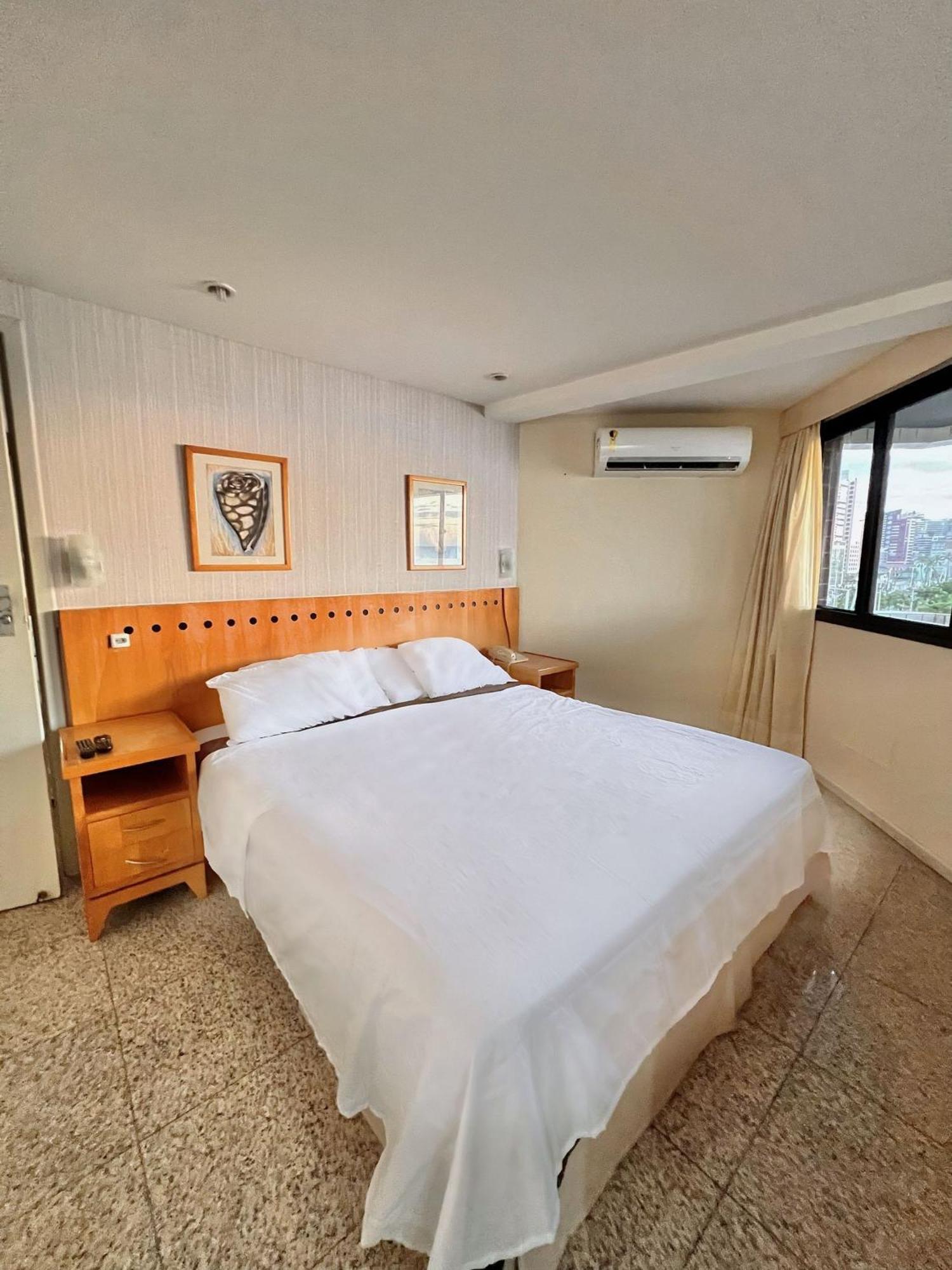 Flat Particular Em Blue Tree Towers Beira Mar Fortaleza Buitenkant foto