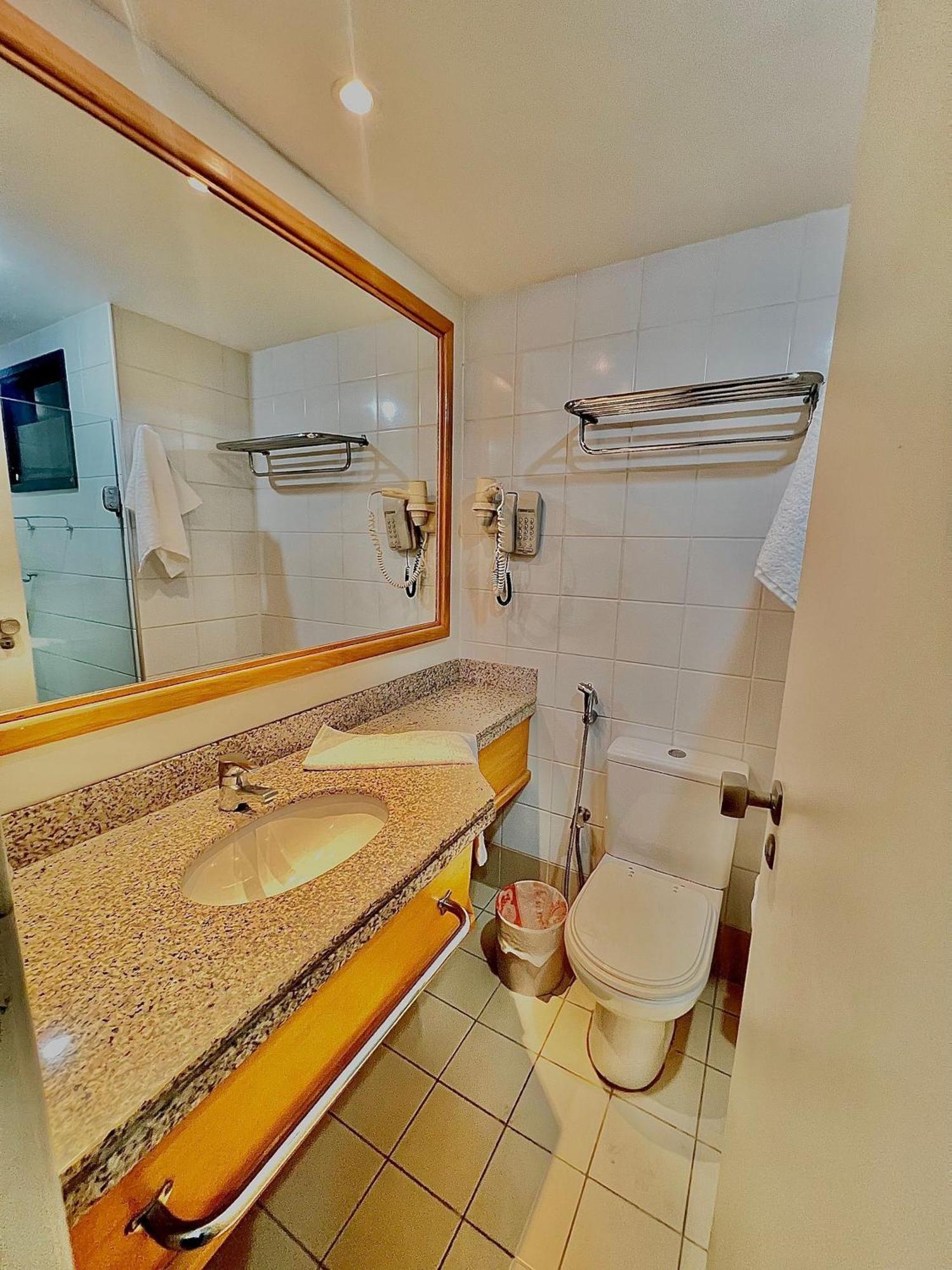 Flat Particular Em Blue Tree Towers Beira Mar Fortaleza Buitenkant foto