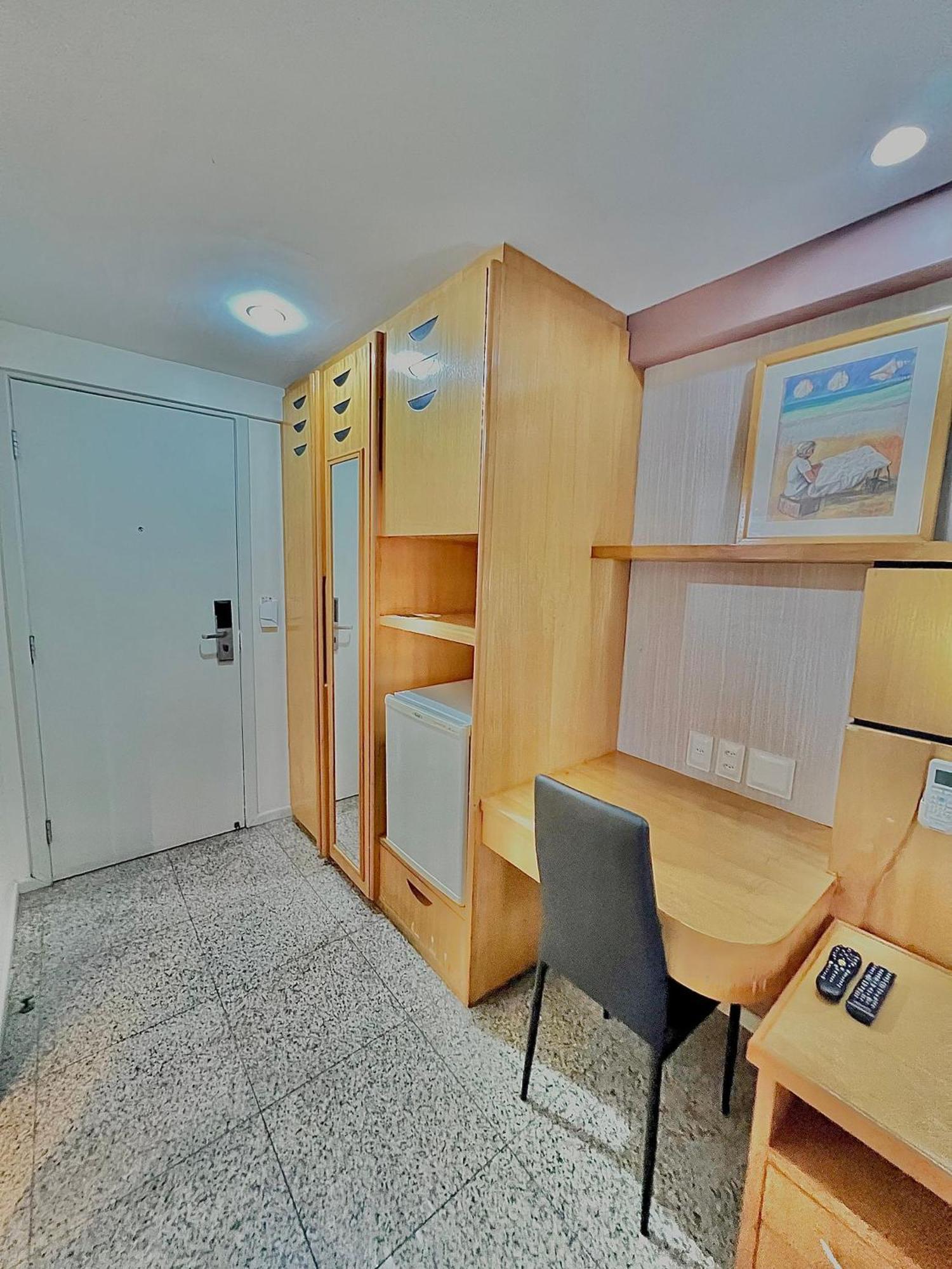 Flat Particular Em Blue Tree Towers Beira Mar Fortaleza Buitenkant foto