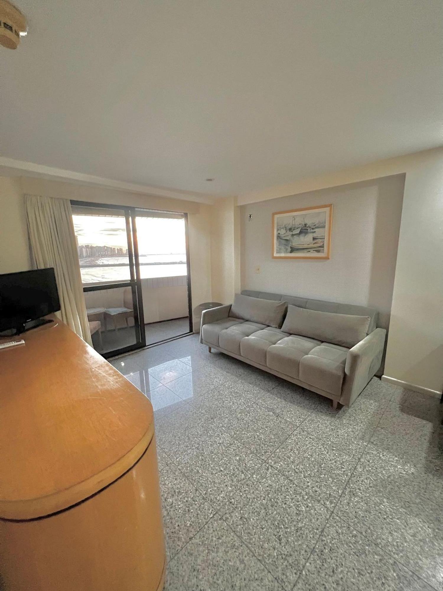 Flat Particular Em Blue Tree Towers Beira Mar Fortaleza Buitenkant foto